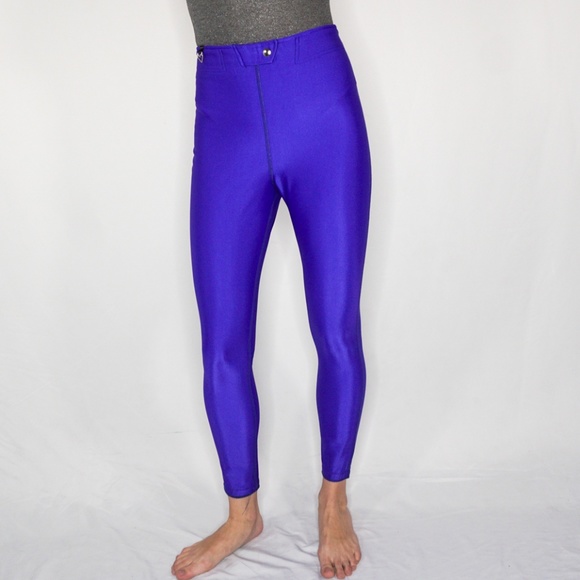 OBERMEYER Purple Skinny Hi-Waist Ski Pants - Picture 5 of 7
